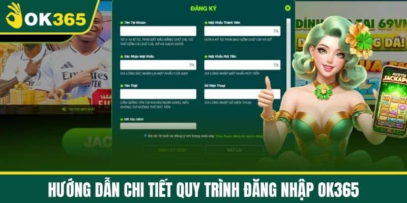 Hướng dẫn chi tiết quy trình đăng nhập OK365